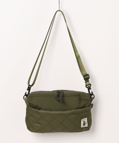 COBMASTER(コブマスター)の「【COBMASTER/コブマスター】COB QLT ALT SHOULDERBAG(ショルダーバッグ・メンズ・カーキ/ブラック・FREE)」の8枚目の写真