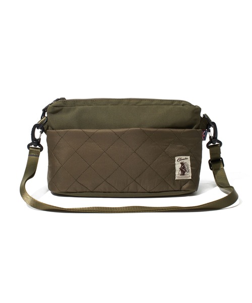 COBMASTER(コブマスター)の「【COBMASTER/コブマスター】COB QLT ALT SHOULDERBAG(ショルダーバッグ・メンズ・カーキ/ブラック・FREE)」の16枚目の写真