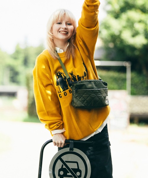 COBMASTER(コブマスター)の「【COBMASTER/コブマスター】COB QLT ALT SHOULDERBAG(ショルダーバッグ・メンズ・カーキ/ブラック・FREE)」の18枚目の写真