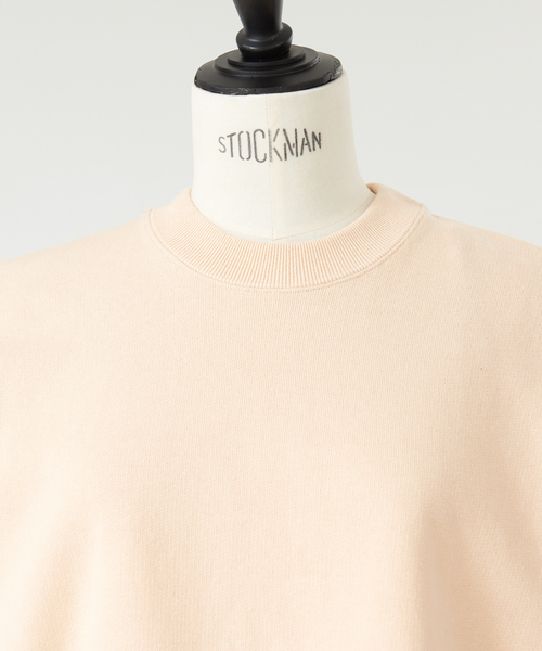 DESIGNWORKS(デザインワークス)の「裏毛サイドスリットフレンチスリーブプルオーバー(Tシャツ/カットソー・レディース・グレイッシュベージュ/オレンジ・38)」の16枚目の写真