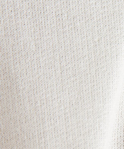 DESIGNWORKS(デザインワークス)の「裏毛サイドスリットフレンチスリーブプルオーバー(Tシャツ/カットソー・レディース・グレイッシュベージュ/オレンジ・38)」の19枚目の写真