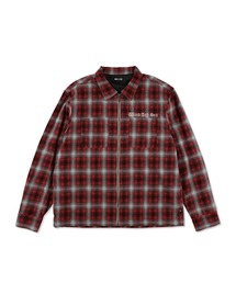 進*️様 WIND AND SEA ウィンダンシー Plaid pattern Patched Plaid S/S Shirt（シャツ/ブラウス）｜WIND AND SEA