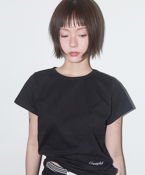 ★FANCYCLUB★REBIRTH OF HEAVEN TEE (BLUE)★正規品/直送料込 セール】FANCY CLUB/ファンシークラブ Rebirth Of Heaven Crop