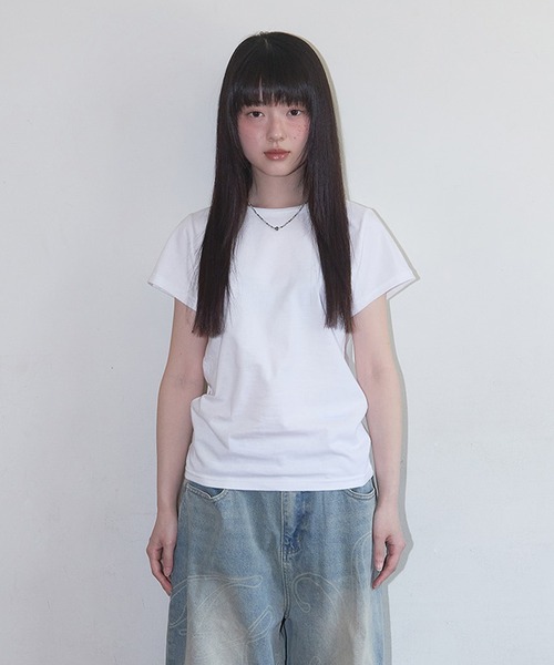 tシャツ FANCY CLUB/ファンシークラブ Rebirth Of Heaven Crop Tee Tシャツ レディース セール】FANCY CLUB/ファンシークラブ Rebirth Of Heaven Crop