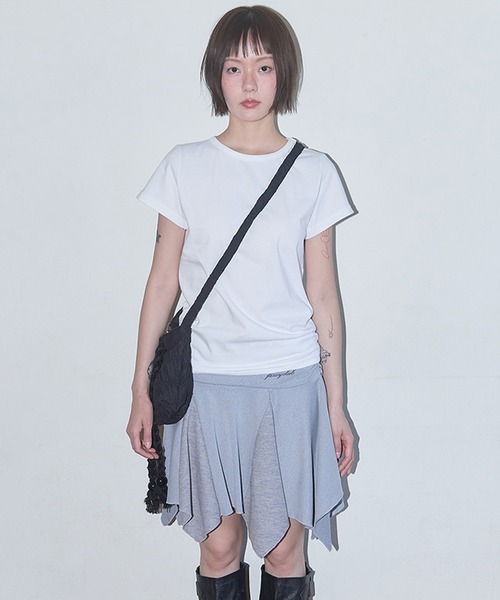 tシャツ FANCY CLUB/ファンシークラブ Rebirth Of Heaven Crop Tee Tシャツ レディース セール】FANCY CLUB/ファンシークラブ Rebirth Of Heaven Crop