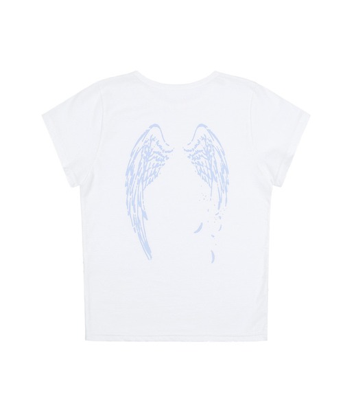 tシャツ FANCY CLUB/ファンシークラブ Rebirth Of Heaven Crop Tee Tシャツ レディース セール】FANCY CLUB/ファンシークラブ Rebirth Of Heaven Crop