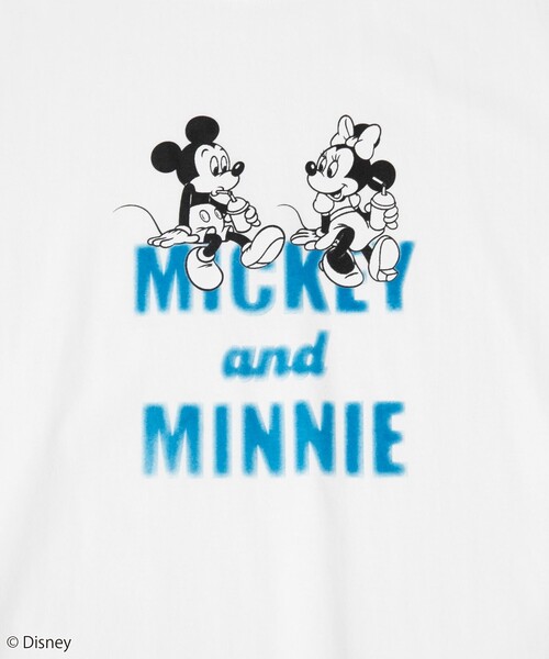 セール】【MICKEY(ミッキー) / 別注】ミッキー＆ミニー