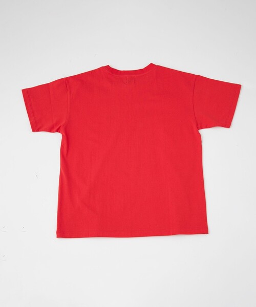 coen(コーエン)の「【MICKEY(ミッキー) / 別注】ミッキー&ミニー / コンパクトプリントTシャツ(Tシャツ/カットソー・レディース・ダークグレー/レッド/オフホワイト・M/L)」の14枚目の写真