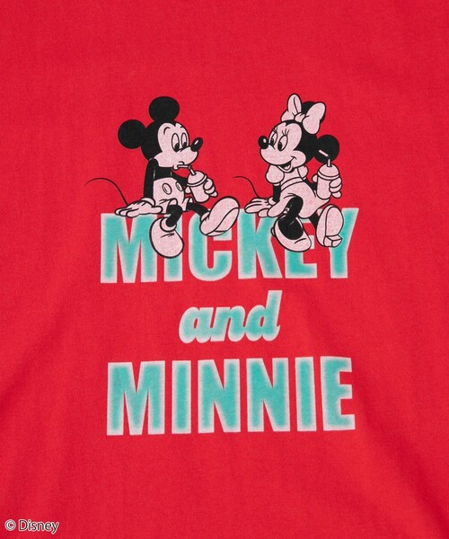 セール】【MICKEY(ミッキー) / 別注】ミッキー＆ミニー