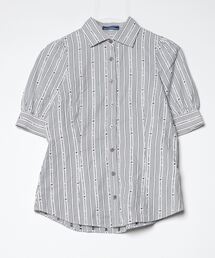 BURBERRY BLUE LABEL - バーバリーブルーレーベル 半袖シャツ BURBERRY BLUE LABEL - Burberry Blue Label(バーバリーブルー