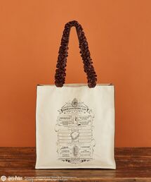Maison de FLEUR（メゾンドフルール）の「Harry Potter / フリルスクエアトート（トートバッグ）」