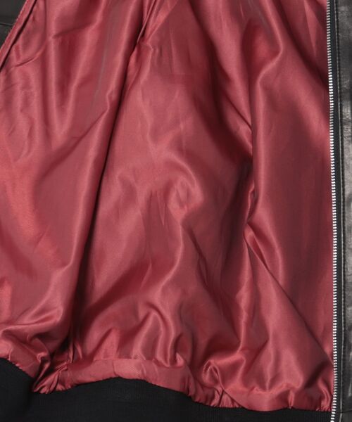 セール】AMY(エイミー)ラムレザー MA-1 フライトジャケット（MA-1