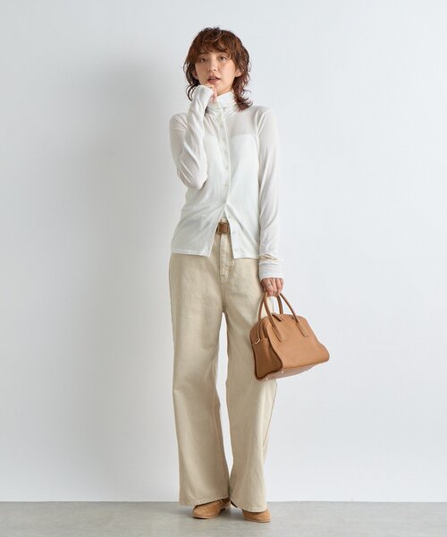 RIVE DROITE（リヴドロワ）の「スエードビットローファー（ローファー・レディース・ベージュ・37/38/36）」の10枚目の写真