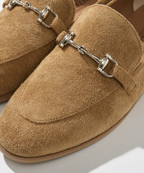 RIVE DROITE（リヴドロワ）の「スエードビットローファー（ローファー・レディース・ベージュ・37/38/36）」の5枚目の写真