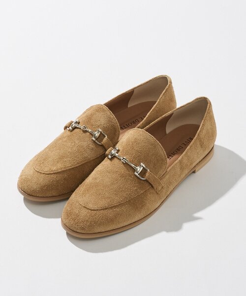 RIVE DROITE（リヴドロワ）の「スエードビットローファー（ローファー・レディース・ベージュ・37/38/36）」の3枚目の写真