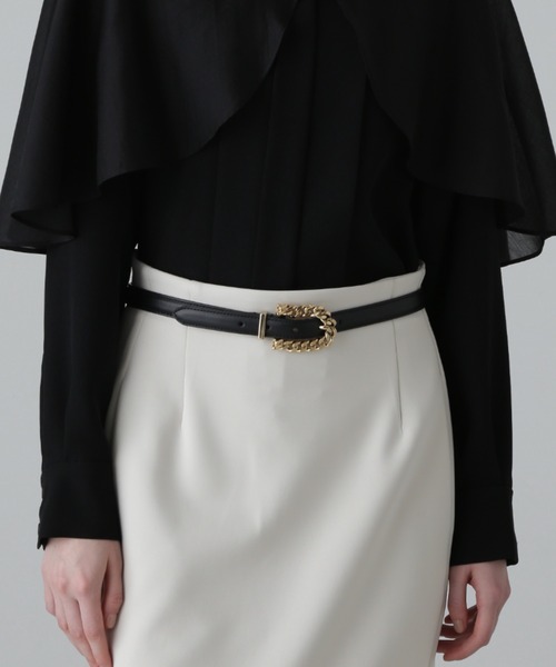 ATELIER AMBOISE レザー TUBE ベルト 75 アーバンリサーチ ATELIER