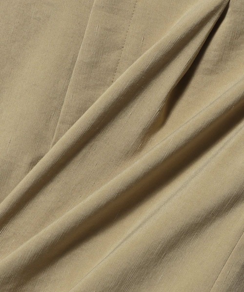 ESTNATION(エストネーション)の「ESTNATION / リネンナイロンストレッチショートパンツ(その他パンツ・レディース・ダークブラウン/ベージュ・36/38)」の6枚目の写真