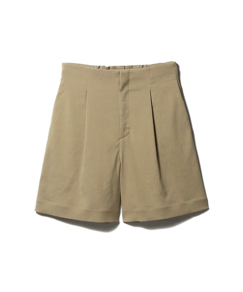 ESTNATION(エストネーション)の「ESTNATION / リネンナイロンストレッチショートパンツ(その他パンツ・レディース・ダークブラウン/ベージュ・36/38)」の10枚目の写真