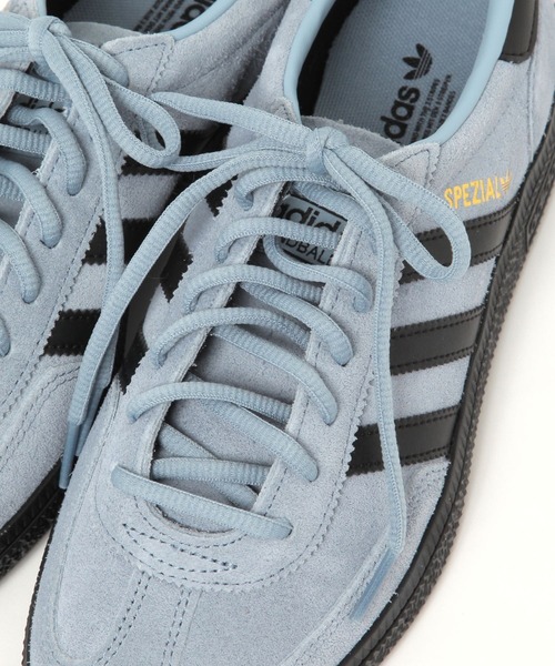 adidas(アディダス)の「【adidas(アディダス)】SPEZIAL(WOMEN)(スニーカー・レディース・ナチュラル/ブルー・MEDIUM/LARGE)」の5枚目の写真