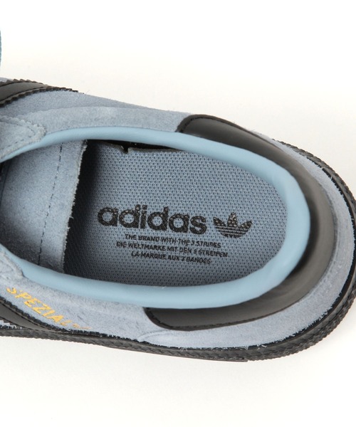 adidas(アディダス)の「【adidas(アディダス)】SPEZIAL(WOMEN)(スニーカー・レディース・ナチュラル/ブルー・MEDIUM/LARGE)」の9枚目の写真