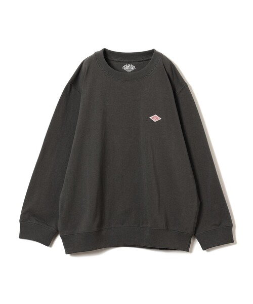 DANTON(ダントン)の「DANTON / KIDS' LONG SLEEVE SWEAT T-SHIRT PLAIN 2025SS(105~135cm)(Tシャツ/カットソー・キッズ・チャコールグレー・115/135/125/105)」の13枚目の写真