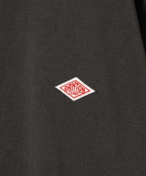 DANTON(ダントン)の「DANTON / KIDS' LONG SLEEVE SWEAT T-SHIRT PLAIN 2025SS(105~135cm)(Tシャツ/カットソー・キッズ・チャコールグレー・115/135/125/105)」の15枚目の写真