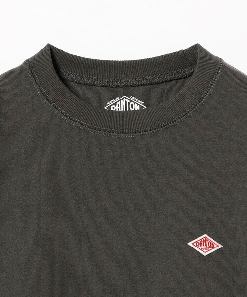DANTON(ダントン)の「DANTON / KIDS' LONG SLEEVE SWEAT T-SHIRT PLAIN 2025SS(105~135cm)(Tシャツ/カットソー・キッズ・チャコールグレー・115/135/125/105)」の19枚目の写真