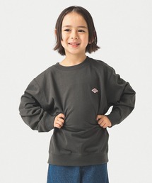 DANTON | DANTON / KIDS' LONG SLEEVE SWEAT T-SHIRT PLAIN 2025SS(105~135cm)(Tシャツ/カットソー)