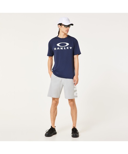 OAKLEY(オークリー)の「オークリー ENHANCE QDEVO SS TEE O BARK 4.0/Tシャツ/吸汗速乾/トレーニングコレクション/ OAKLEY(Tシャツ/カットソー・メンズ・ネイビー/ホワイト/ブラック・M/L/S/XS/XL)」の5枚目の写真