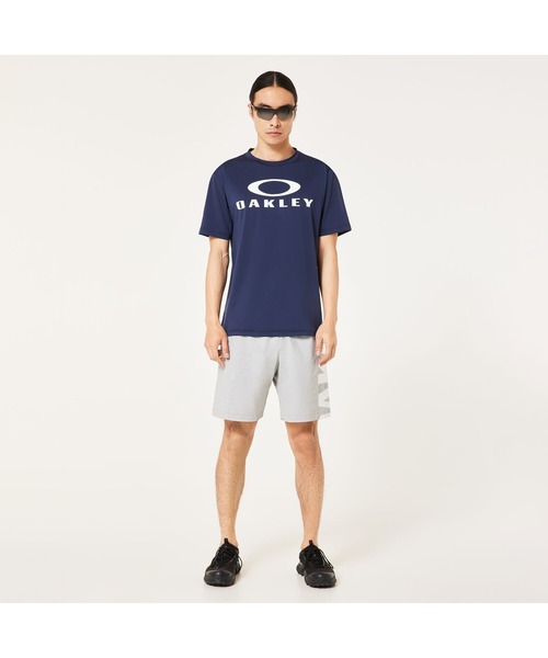 OAKLEY(オークリー)の「オークリー ENHANCE QDEVO SS TEE O BARK 4.0/Tシャツ/吸汗速乾/トレーニングコレクション/ OAKLEY(Tシャツ/カットソー・メンズ・ネイビー/ホワイト/ブラック・M/L/S/XS/XL)」の6枚目の写真