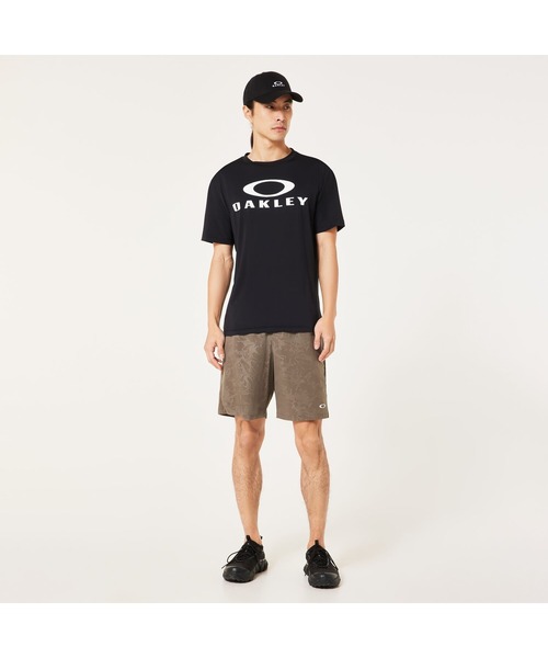 OAKLEY(オークリー)の「オークリー ENHANCE QDEVO SS TEE O BARK 4.0/Tシャツ/吸汗速乾/トレーニングコレクション/ OAKLEY(Tシャツ/カットソー・メンズ・ネイビー/ホワイト/ブラック・M/L/S/XS/XL)」の12枚目の写真