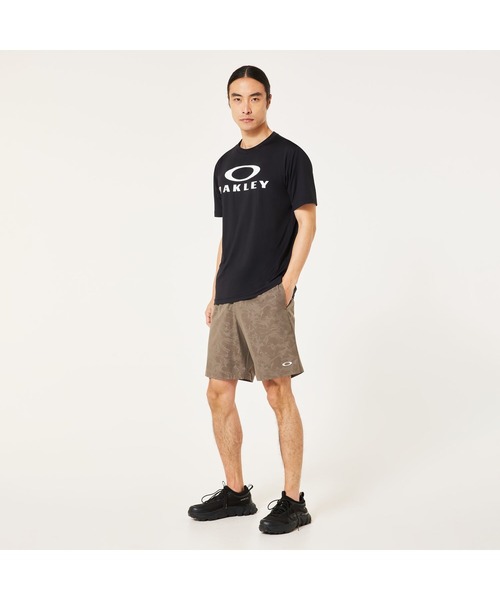 OAKLEY(オークリー)の「オークリー ENHANCE QDEVO SS TEE O BARK 4.0/Tシャツ/吸汗速乾/トレーニングコレクション/ OAKLEY(Tシャツ/カットソー・メンズ・ネイビー/ホワイト/ブラック・M/L/S/XS/XL)」の10枚目の写真