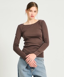 GOOD PEOPLE GOOD STITCHING GOOD PRODUCT for ESTNATION / オーガニックコットン ロングスリーブ Tシャツ