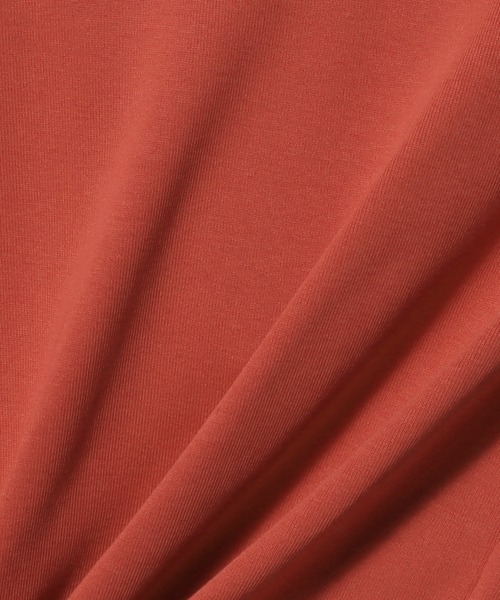 ESTNATION(エストネーション)の「GOOD PEOPLE GOOD STITCHING GOOD PRODUCT for ESTNATION / オーガニックコットン ロングスリーブ Tシャツ(Tシャツ/カットソー・レディース・ブラウン/レッド/ネイビー/オフホワイト・FREE)」の7枚目の写真