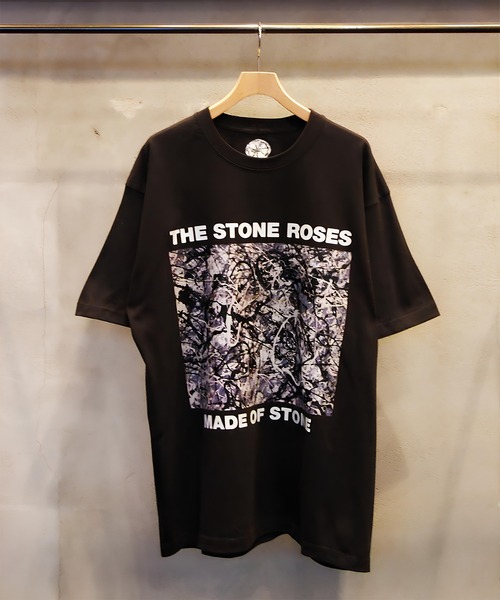 ザ・ストーン・ローゼズ　THE STONE ROSES Tシャツ The Stone Roses/ザ・ストーン・ローゼス for bonjour records