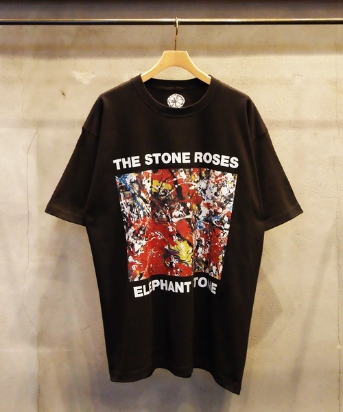 ザ・ストーン・ローゼズ　THE STONE ROSES Tシャツ The Stone Roses/ザ・ストーン・ローゼス for bonjour records