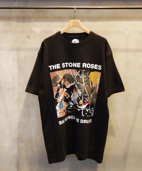 ザ・ストーン・ローゼズ　THE STONE ROSES Tシャツ The Stone Roses/ザ・ストーン・ローゼス for bonjour records
