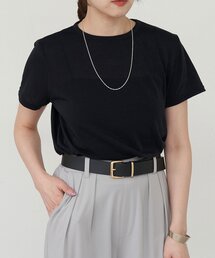 SHENERY | シャイニー天竺Tシャツ(Tシャツ/カットソー)