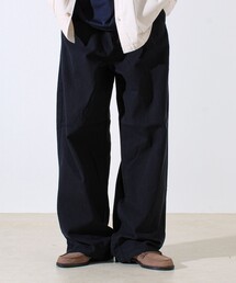 GLOSTER | 【ワイド好き必見】ダック地 ワイドシルエットパンツ(その他パンツ)