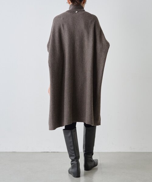 タートルビッグニット(ロング)（ニット/セーター）｜BEARDSLEY