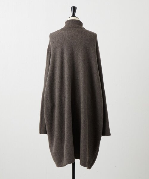 タートルビッグニット(ロング)（ニット/セーター）｜BEARDSLEY