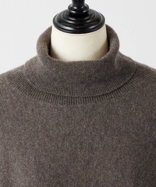 BEARDSLEY（ビアズリー）の「タートルビッグニット(ロング)（ニット