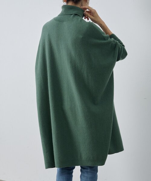 タートルビッグニット(ロング)（ニット/セーター）｜BEARDSLEY