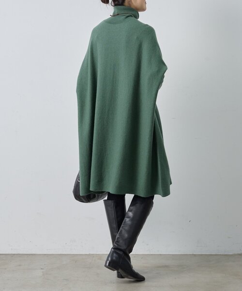 タートルビッグニット(ロング)（ニット/セーター）｜BEARDSLEY