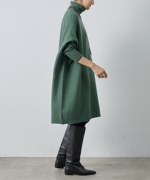 タートルビッグニット(ロング)（ニット/セーター）｜BEARDSLEY