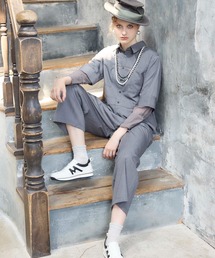 Cepica | レイヤード風オールインワン(サロペット/オーバーオール)