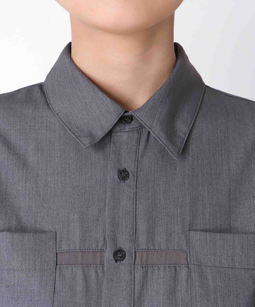 Cepica（セピカ）の「レイヤード風オールインワン（サロペット/オーバーオール・レディース・グレー・FREE）」の13枚目の写真