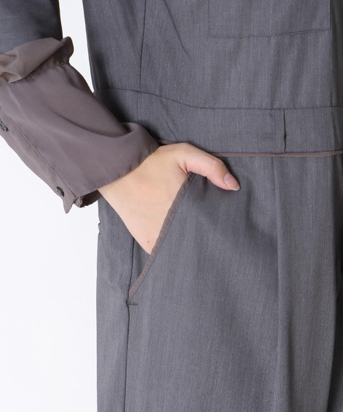 Cepica（セピカ）の「レイヤード風オールインワン（サロペット/オーバーオール・レディース・グレー・FREE）」の15枚目の写真