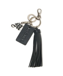 MSML(GGXGG)LEATHER TASSEL KEYHOLDER(L[z_[)