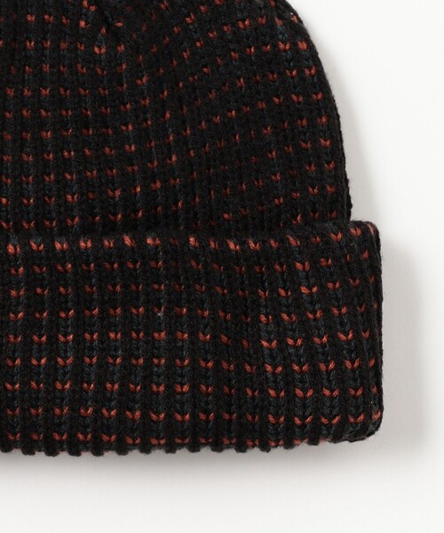 BEAMS(ビームス)の「3トーン アクリル ビーニー(ニットキャップ/ビーニー・メンズ・ネイビー/グレー/ブラック・ONE SIZE)」の6枚目の写真